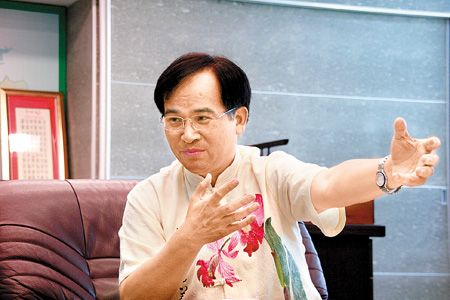 苏焕智正式宣布参选民进党主席拜会李登辉