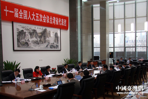 台籍代表热议政府工作报告:务实进取鼓舞人心