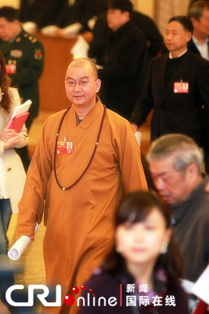 学诚法师:佛教增进两岸四地民族认同感
