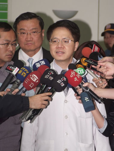 陈水扁冠心病手术未装支架留院1周因其患他疾病