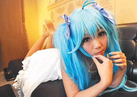 台cosplay人气偶像明星专辑秒杀英法都有粉丝
