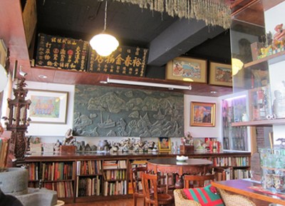 台北秋惠文库咖啡香浓浓台湾历史味