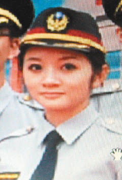 台一男子辱警花“你的长相刺眼”被判拘役(图)