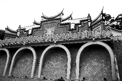 福州马尾区船政天后宫:情系海峡两岸同胞