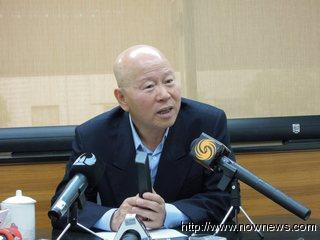 许信良:民进党应特赦施明德老党员有深厚感情