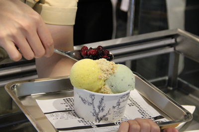 台中卖冰淇淋的眼科网友赞不停