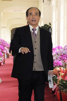 王金平:“在野党”要求马英九一问一答不符规定