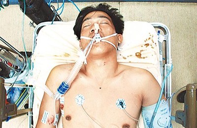 熊抱闷死女友台湾男子装殉情被判无期
