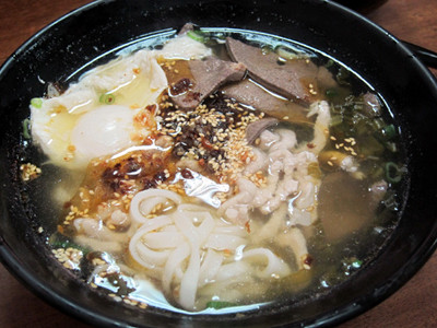 桃园不掺粉的正宗米干当地人早餐的老味道