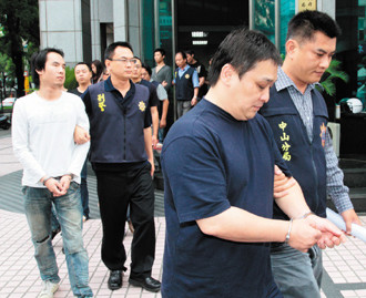 痛殴7旬管理员新北市竹联帮一堂主落网(图)
