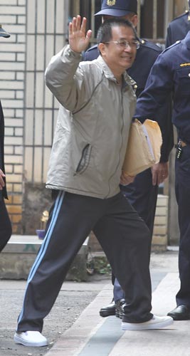 陈水扁是否到长庚医院就医台北监狱:正研究