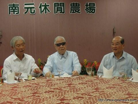 渐行渐远?李登辉:我跟“台联党”没直接关系