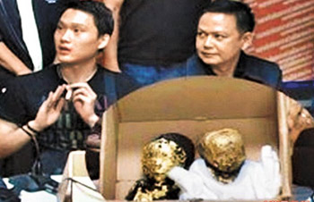 一男子“养小鬼”敛财向台偷运6具镀金婴尸被逮捕