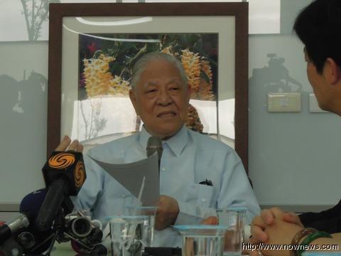 李登辉:台湾教育改革失败李远哲要负责