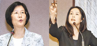 两个女人的战争:罗莹雪拒答高金素梅气炸
