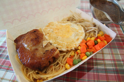 新竹65元牛排便当材料实在、够划算