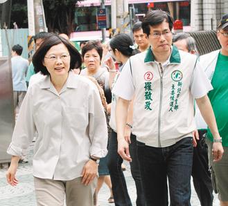 亲蔡英文人马拿下台北新北党部主委牵制苏贞昌