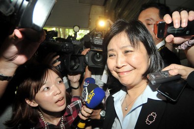 台湾财政部门主管刘忆如:辞职后不再任公职