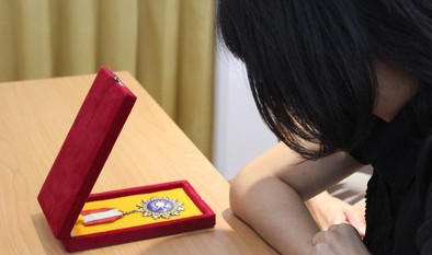 国民党将军胡琏被盗勋章返台湾将重新展示(图)