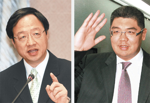 国民党台北市长人选:连胜文与江宜桦态势渐明