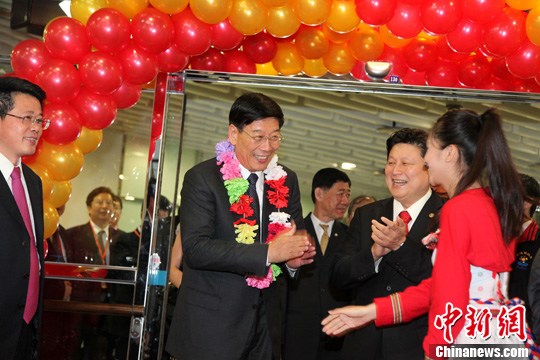 快讯:湖南省长徐守盛抵台展开7天参访交流