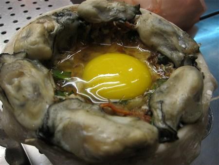 台北蚵蛋包:三体合一的美味小吃