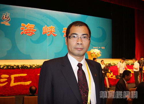 青莲党主席何俊元:为两岸统一献力量