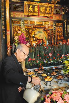 台北保安宫民艺节宴王祭压轴(图)