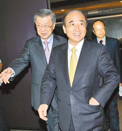 王金平:政治影响台湾生物技术产业非常可惜
