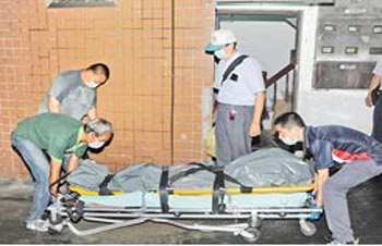 台一名女大学生惨死套房似有神秘恋情难启口