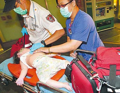 台新手妈妈用毛毯误盖女儿口鼻发生闷死意外