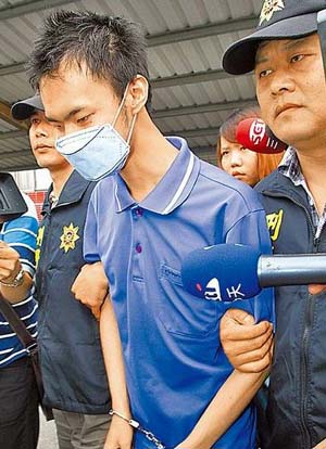台湾联大校花案验出凶嫌皮屑其父劝要念佛忏悔