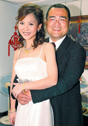 今天拿蓝钻明天吃牢饭林益世妻玩笑话一语成谶