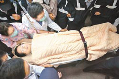 陈水扁是否曾自杀?台北监狱与医疗小组各执一词