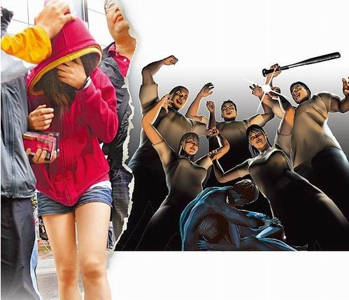 台湾少女洗劫情侣逼迫色情表演父母被判赔450万