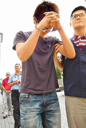 声称怕女人出卖台湾诈骗集团19岁首脑戒色(图)