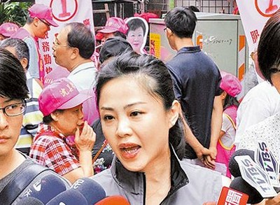 台美女议员李婉钰酒店打人事件延烧