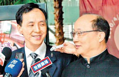党务主管称“马吴郝立强连线”国民党中央乐见