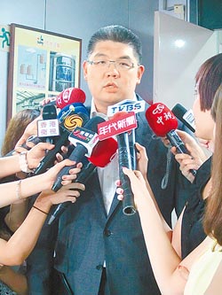 连胜文:马英九没有任何操守问题不会跛脚