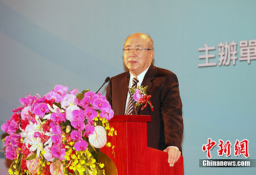 2012年广西台湾经贸文化合作论坛开幕吴伯雄出席