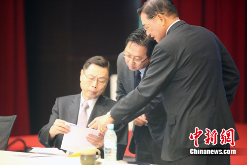 两岸两会“陈江八会”日程排定400多记者报名