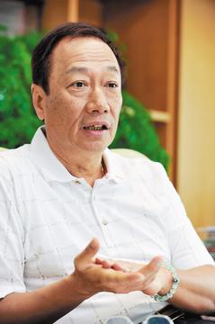 为抢救鸿海股价郭台铭赴日5天大作战