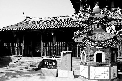 龙海白礁慈济宫:海峡对岸三百年的遥拜(图)