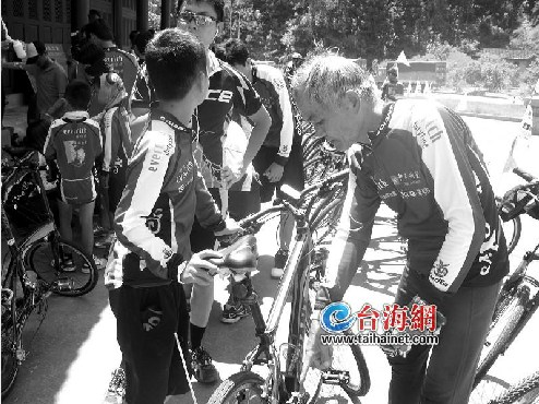 奔驰母亲河畔:台湾单车天使经过富春溪、霍童溪