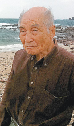 8旬日本老兵回台湾忆在台自杀特攻队秘史