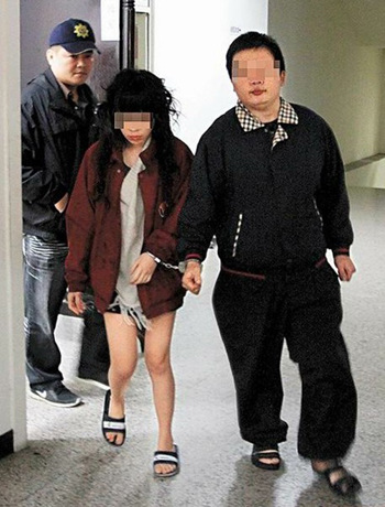 台一男子杀子后带妻小自杀未遂被判9年(图)