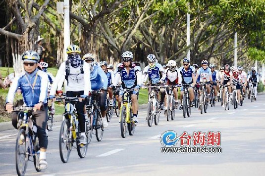 结束3200公里骑行台湾单车天使鹭岛圆梦