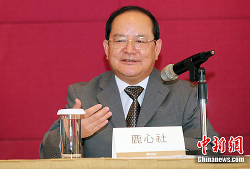 江西省长鹿心社访台行程结束发表“三真”感言