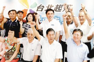 援外县引起政治联想郝龙斌回应称救灾不分蓝绿