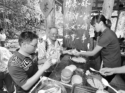 第四届海峡媒体峰会两岸媒体人共寻泰宁传奇